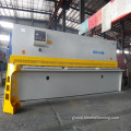 Used Steel Slitting Machines QC12Y-8X4000 NC Hydraulic Swing Beam Shearing Machine shearing machine hydrolic pump Supplier